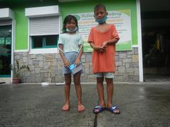 Flood effects of Tropical Depression Tonyo in Baliuag, Bulacan