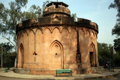 Flag Staff Tower at Red Fort, Delhi