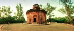 Flagstaff Tower in Delhi, India