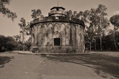 Flagstaff Tower in Delhi