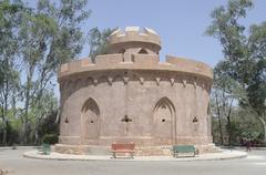 Flagstaff Tower on Delhi North Ridge