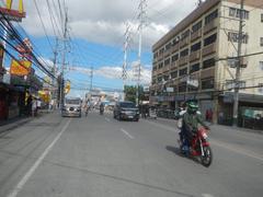 Construction of Marilao station for the Philippine National Railways in Bulacan