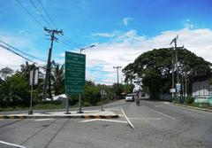 View of Patubig in Marilao, Bulacan featuring the Marilao Interchange and Municipal Hall Complex