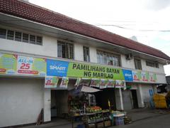 A municipal building in Marilao, Bulacan