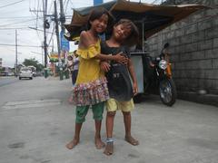 School children in Barangay Saog Marilao, Bulacan, Philippines