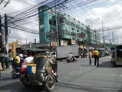 National Highway Binang 1st intersection view in Marilao, Bulacan