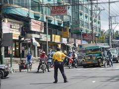 National Highway Binang 1st intersection in Marilao, Bulacan