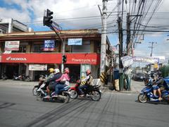 National Highway Intersection in Marilao, Bulacan