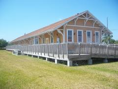 Florida Pioneer Museum railroad depot in Florida City