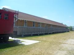 Florida Pioneer Museum railroad depot in Florida City