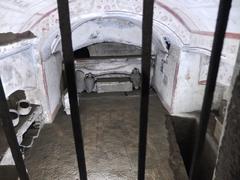 Catacombs of San Sebastiano in Rome, Italy