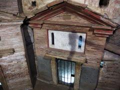 Catacombs of San Sebastiano in Rome, Italy