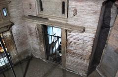 Catacombs of San Sebastiano in Rome, Italy