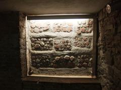 Catacombs of San Sebastiano in Rome, Italy