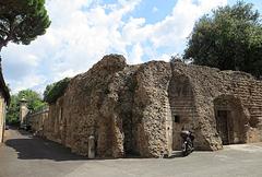 Catacombe di San Sebastiano interior view