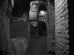 Ancient Christian catacombs in Rome