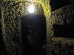 Ancient Roman Catacombs of San Sebastiano