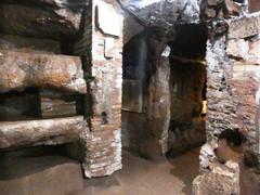 Catacombs of San Sebastiano in Rome, Italy