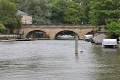 Folly Bridge in Oxford