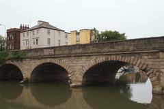 Folly Bridge in Oxford