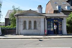 Folly Bridge Toll House