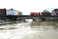 Folly Bridge over the River Thames