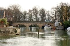 Folly Bridge over the River Thames