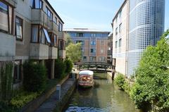 Canal off the Thames