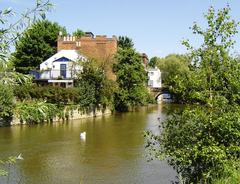 South Bridge, Folly Bridge in Oxford