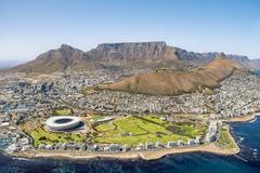 Aerial View of Cape Town