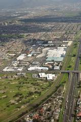 Aerial view of Monte Vista suburb in Cape Town, South Africa