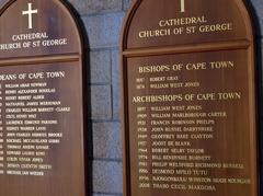 Bishops of Cape Town at St. George's Cathedral