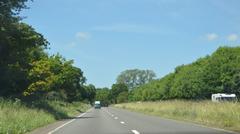 A40 road in the United Kingdom