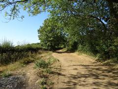 Bridleway towards Oxford