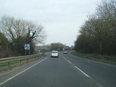 A40 London Road lay-by