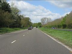 A40 road near Shotover House