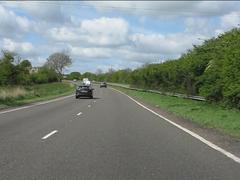 A40 near Thornhill Farm