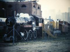 Chicago and Northwestern 444 Ten-Wheeler locomotive