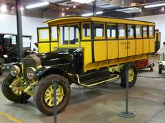 White Motor Company school bus from 1925