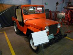 historic Denver streetcar at the Denver Transport Museum