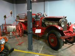 Model C Triple Combination Fire Engine built by Stutz Fire Engine Company in 1923