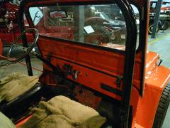 vintage bus at Denver Transport Museum