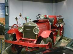 Model C Triple Combination Fire Engine from 1923 at Denver Transport Museum