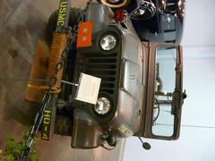 vintage yellow Denver tram at transport museum