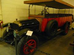 Denver Transport Museum during summer 2012