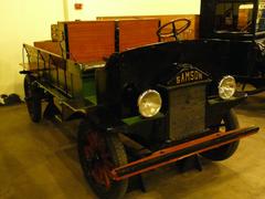 1922 Samson E 15 with Chevrolet engine at Denver Transport Museum