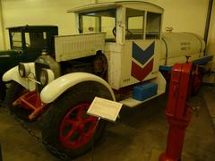 Historic Denver streetcar in summer 2012