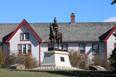 Fort Calgary historic site and museum