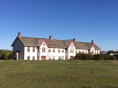 Fort Calgary in Alberta