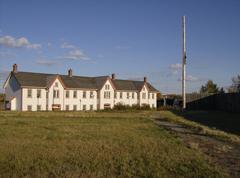 Fort Calgary soldiers' residence replica